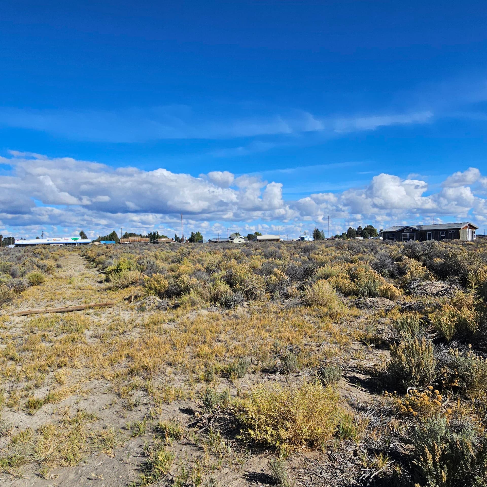View North. Photo 4 of 7, Cedar Street, Christmas Valley, OR 97641