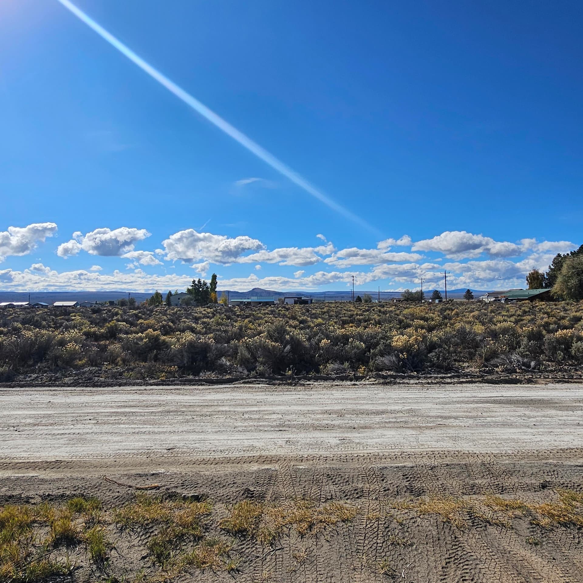 View across Cedar to South. Photo 5 of 7, Cedar Street, Christmas Valley, OR 97641