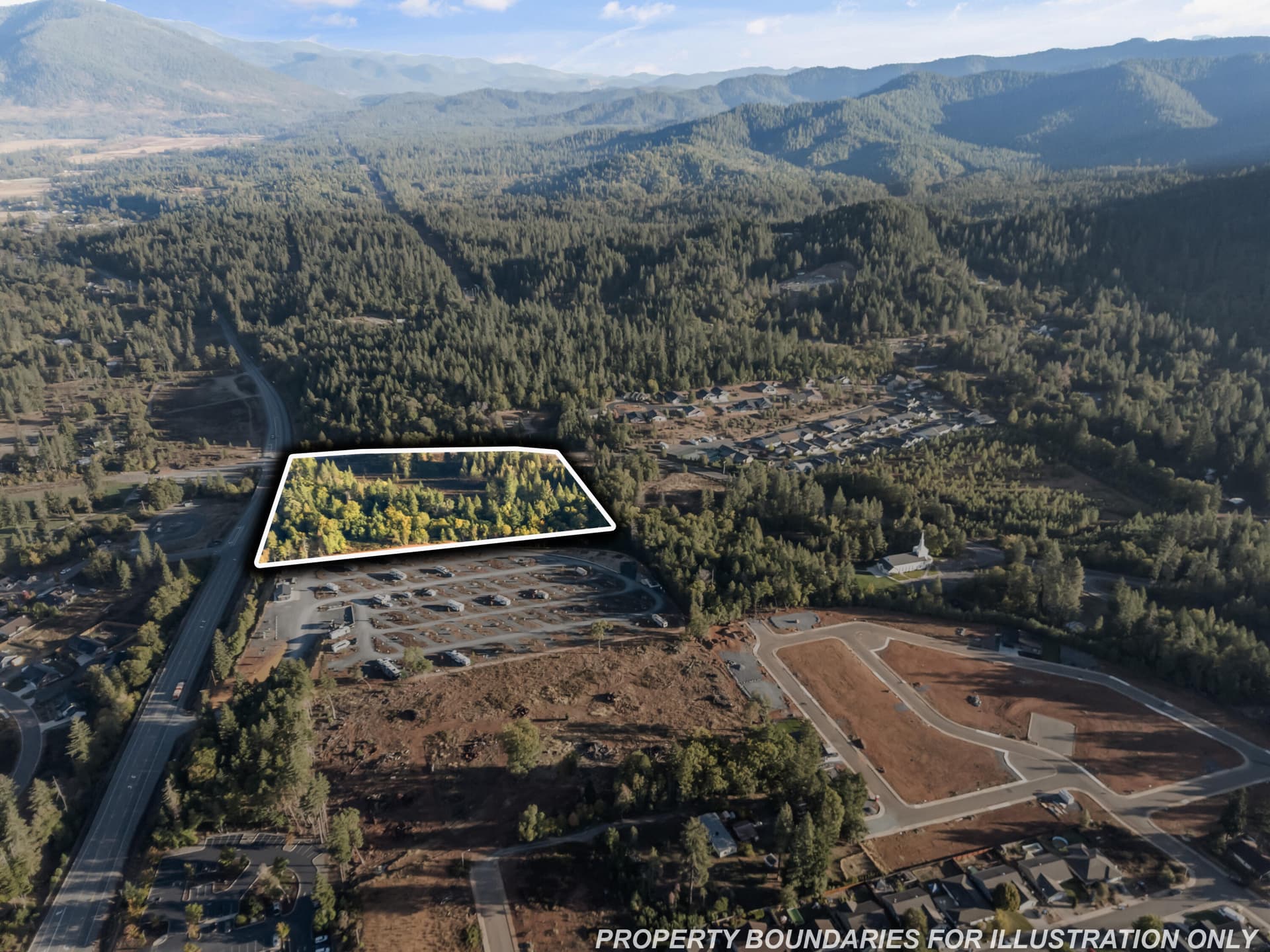 _Corner of Laurel Rd and Redweood Hwy -. Photo 2 of 28, Laurel Road Unit TL#802, Cave Junction, OR 97523