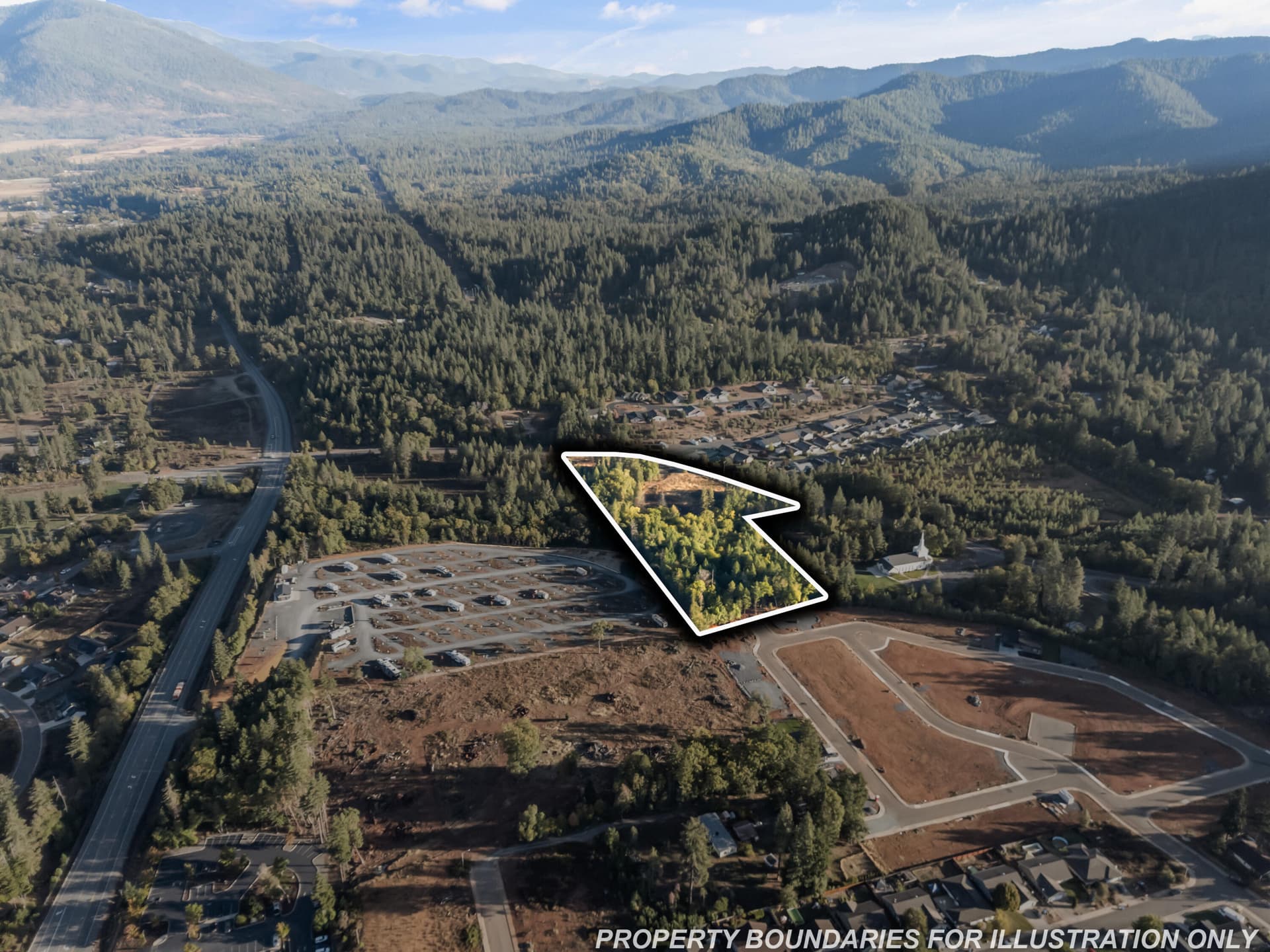 _Corner of Laurel Rd and Redweood Hwy -. Photo 2 of 28, Laurel Road Unit TL#200, Cave Junction, OR 97523