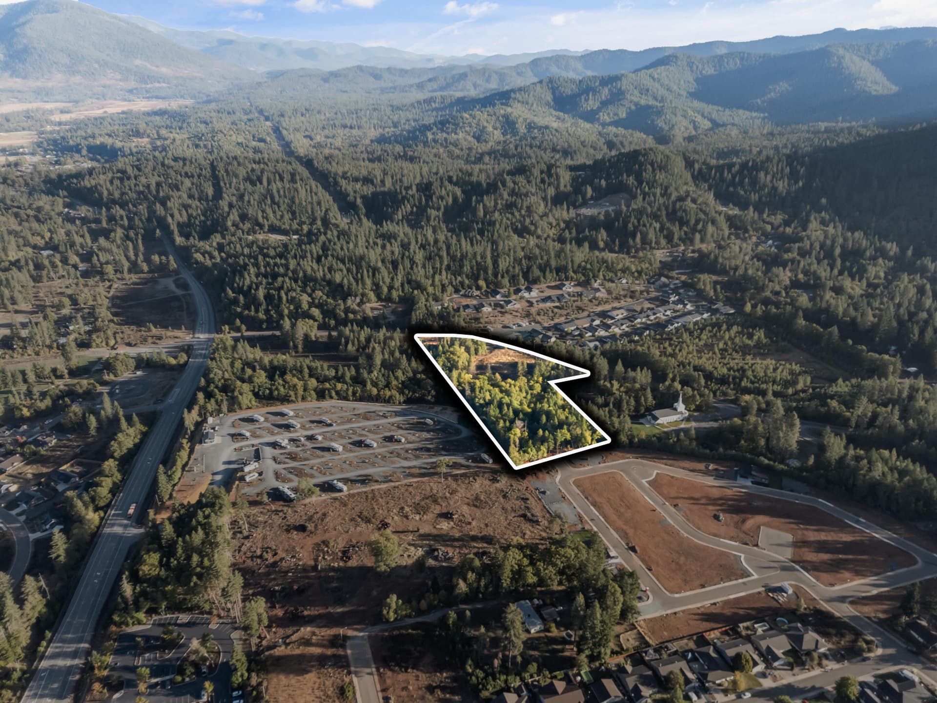 _Corner of Laurel Rd and Redweood Hwy -. Photo 5 of 28, Laurel Road Unit TL#200, Cave Junction, OR 97523
