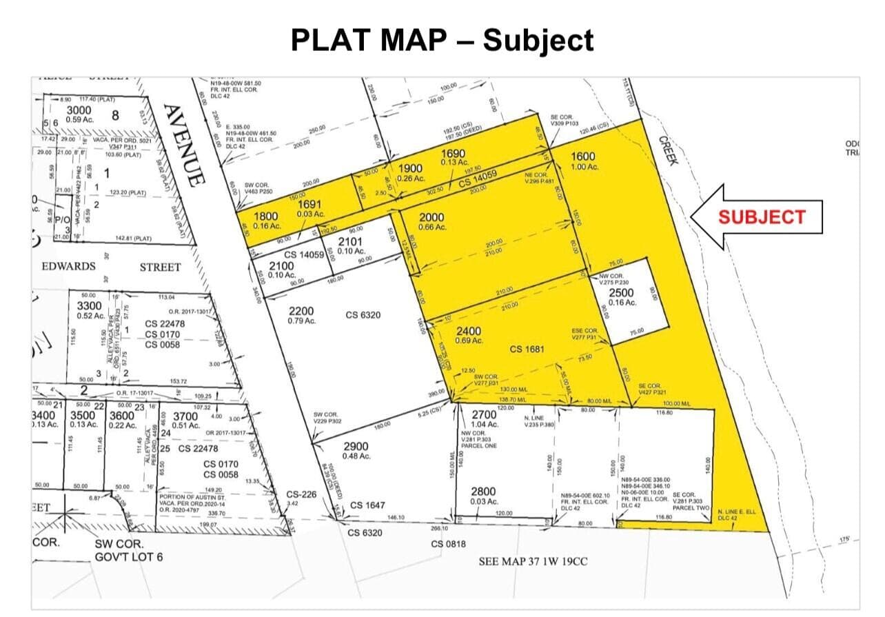 plat. Photo 3 of 14, 824 N Riverside Avenue, Medford, OR 97501