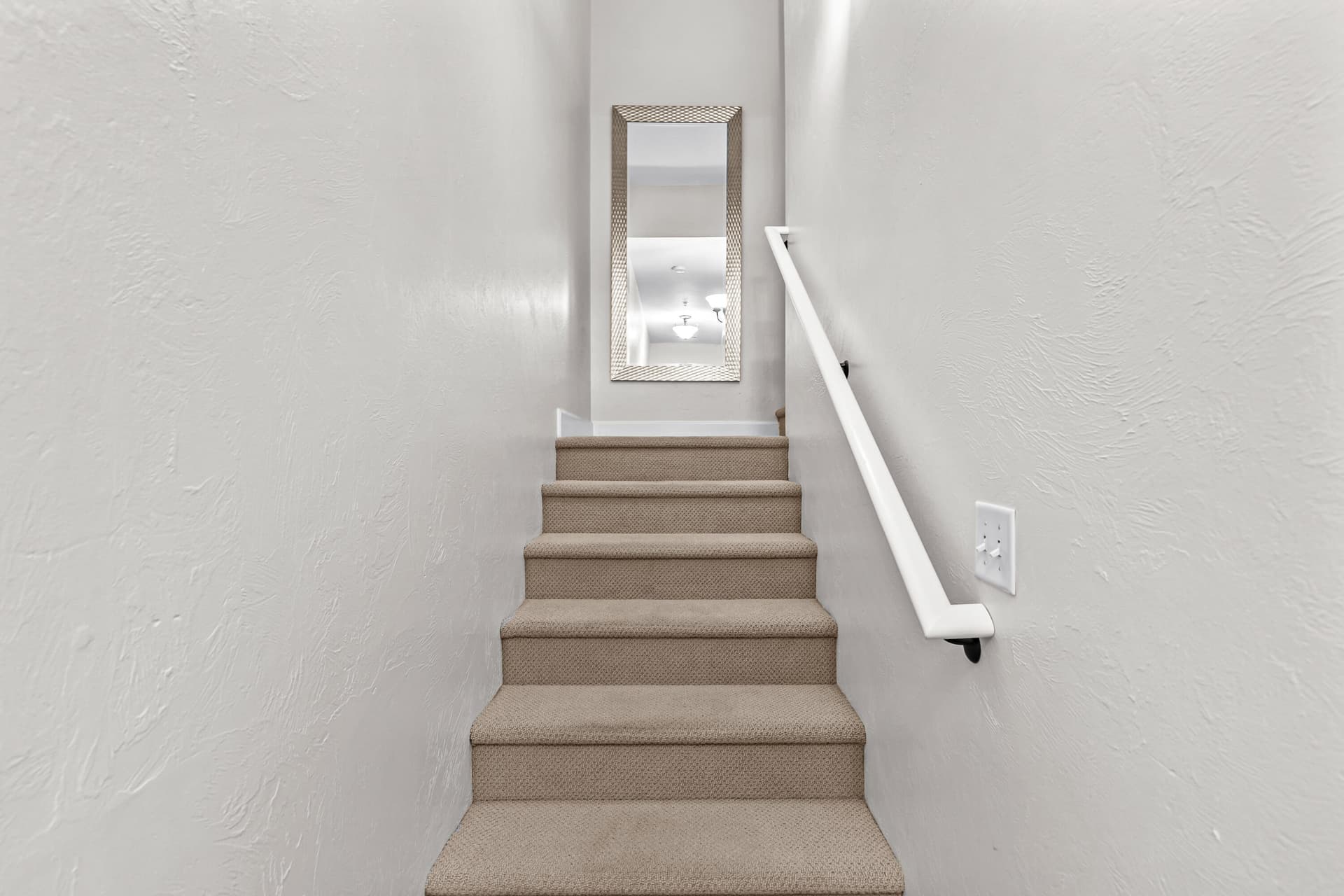 Stairs. Photo 3 of 34, 440 N Fourth Street Unit 104, Jacksonville, OR 97530