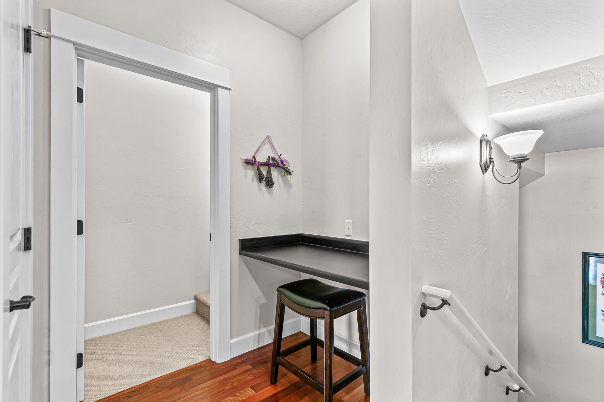 Hallway. Photo 4 of 34, 440 N Fourth Street Unit 104, Jacksonville, OR 97530