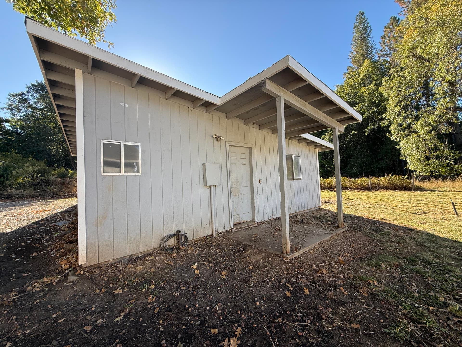 side of shop entry door - awning too.. Photo 5 of 27, 541 Caves Highway, Cave Junction, OR 97523