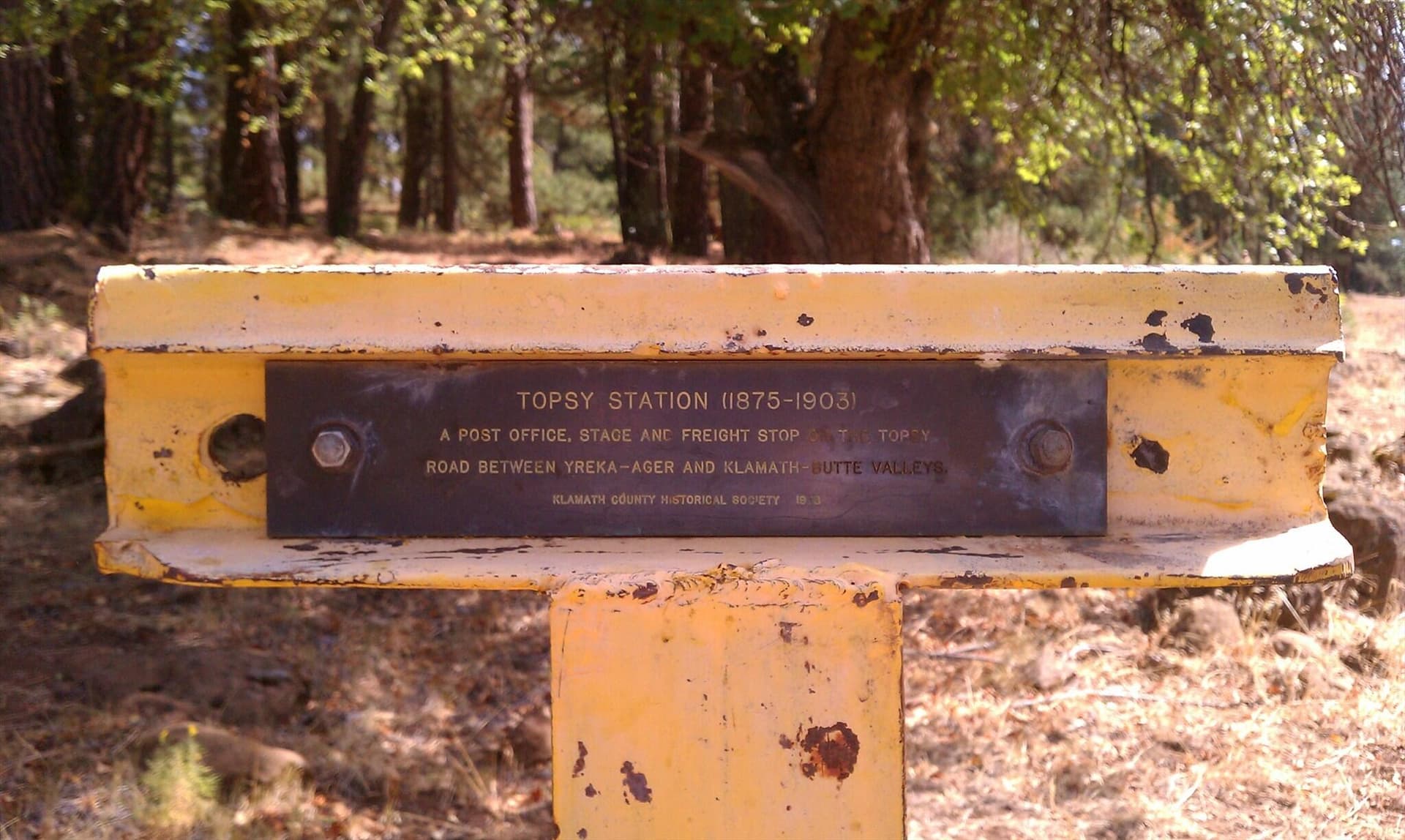 Stage Stop Marker. Photo 3 of 81, 0 Hadwick Topsy Property, Klamath Falls, OR 97601