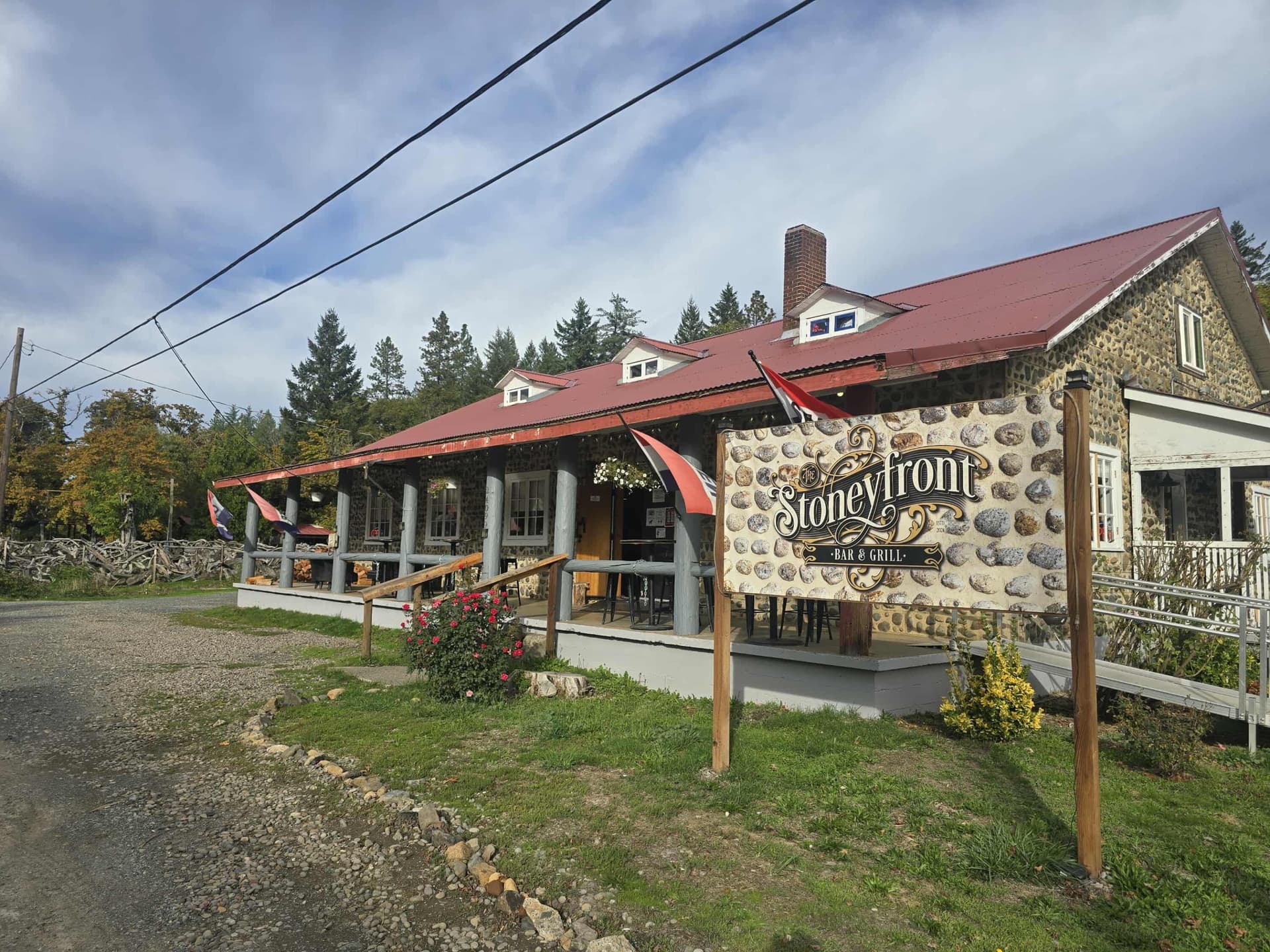 Stoneyfront front. Photo 4 of 26, 24099 Redwood Highway, Kerby, OR 97531