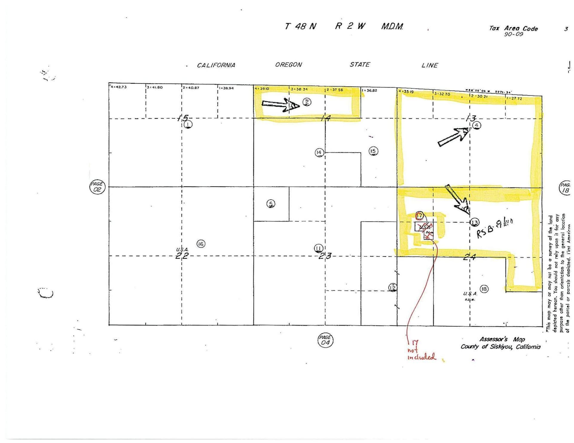 hadwick maps-0002. Photo 2 of 12, 000 KNA Picard/ Old State Hwy Road, Dorris, CA 96023