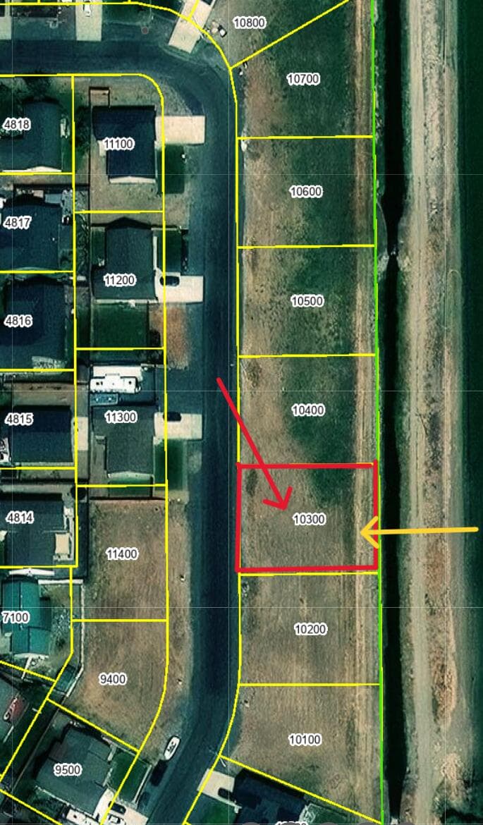 Arial Lot. Photo 4 of 5, Scenic Loop Unit 10300, Lot 17, Culver, OR 97734