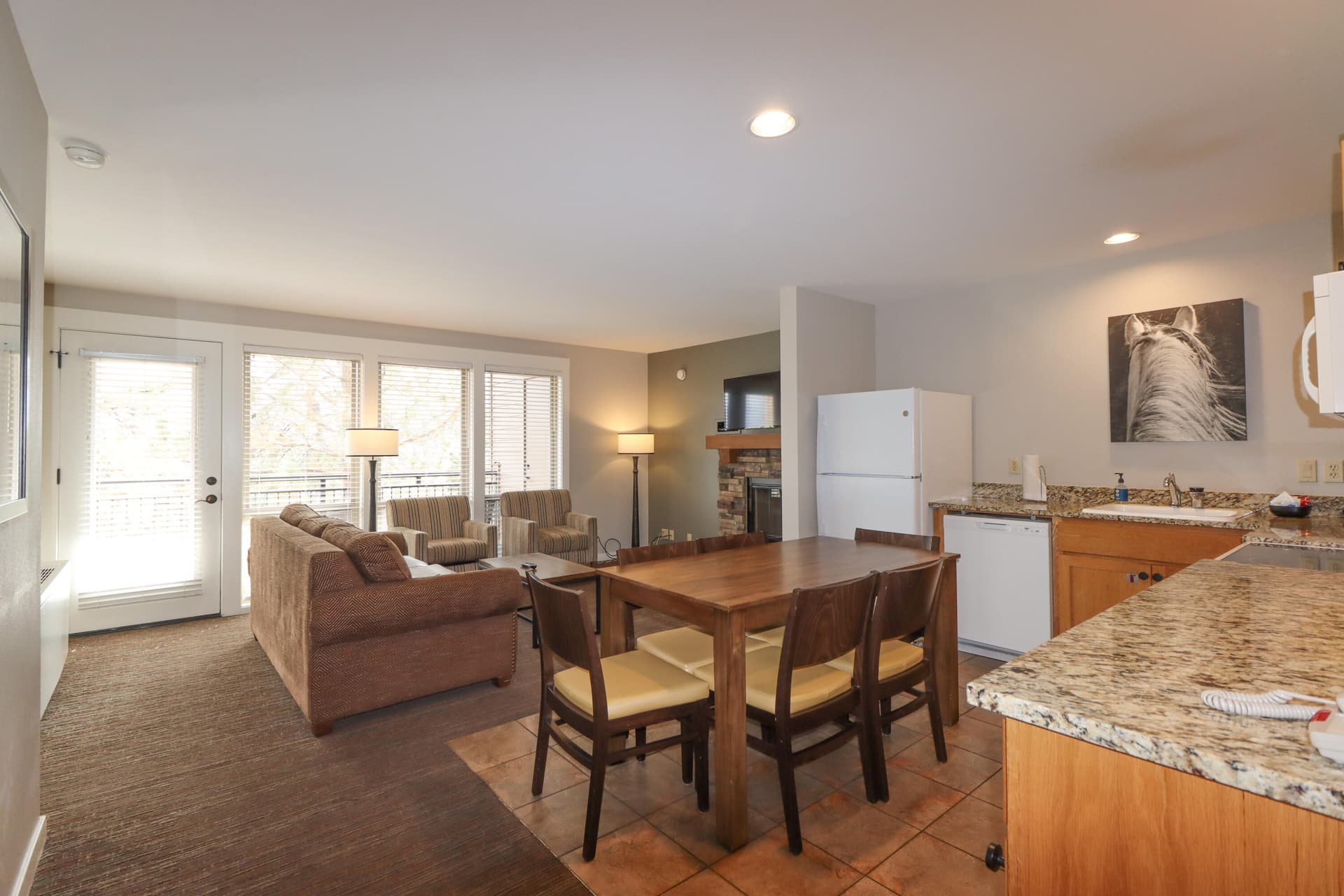 Living 1 (1 of 1). Photo 2 of 26, 18575 SW Century Drive Unit #823 aka 435, Bend, OR 97702