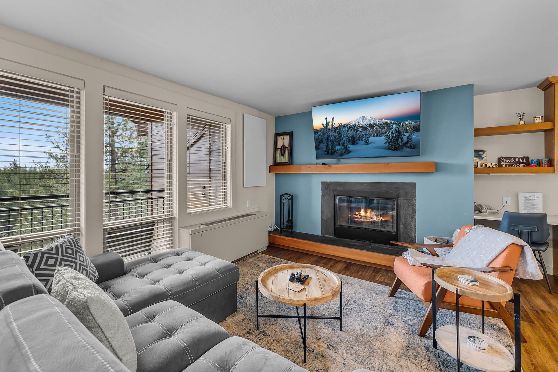 The GREAT ROOM. Photo 3 of 54, 18575 SW Century Drive Unit # 1233/1234, Bend, OR 97702