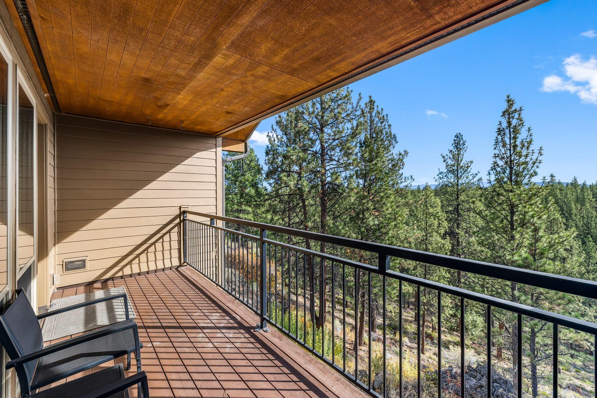 Back Deck. Photo 4 of 54, 18575 SW Century Drive Unit # 1233/1234, Bend, OR 97702