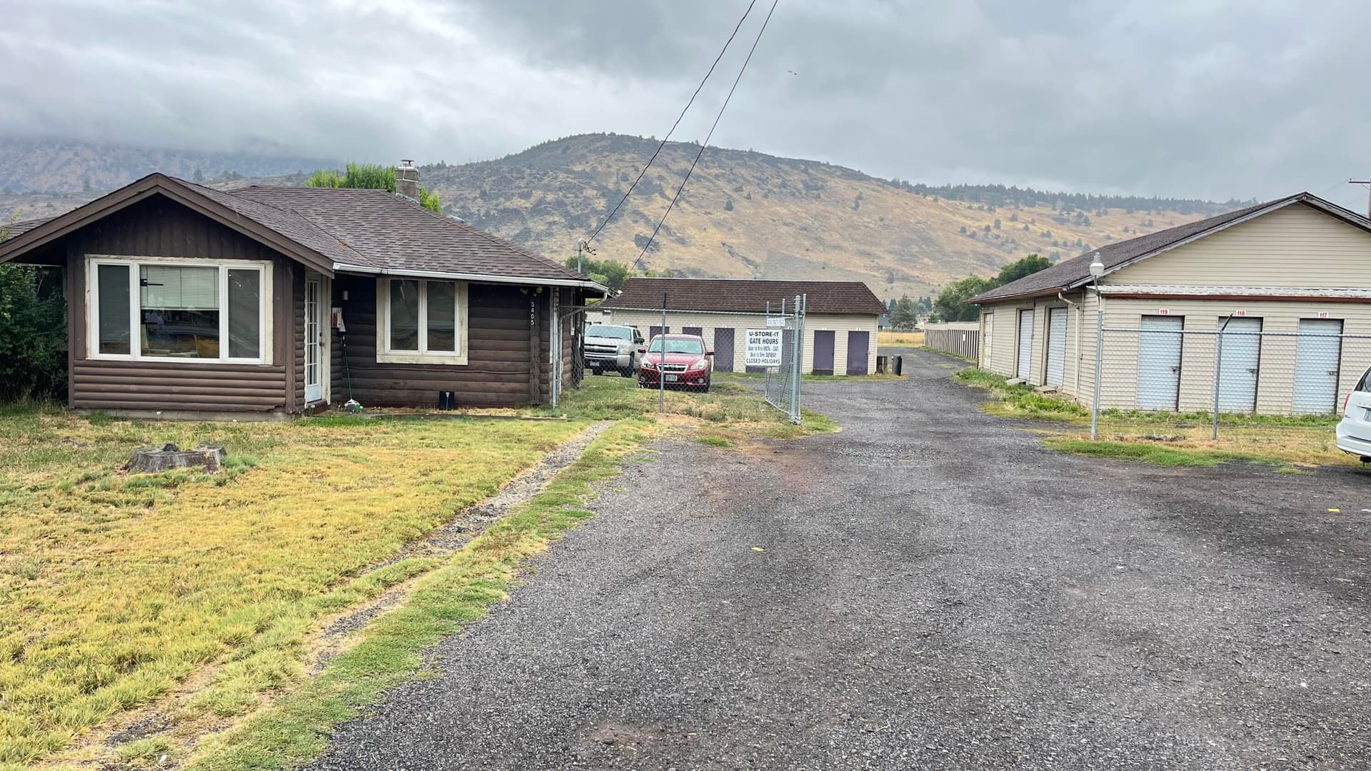 View from the entrance. Photo 1 of 42, 5405 N Highway 97, Klamath Falls, OR 97601
