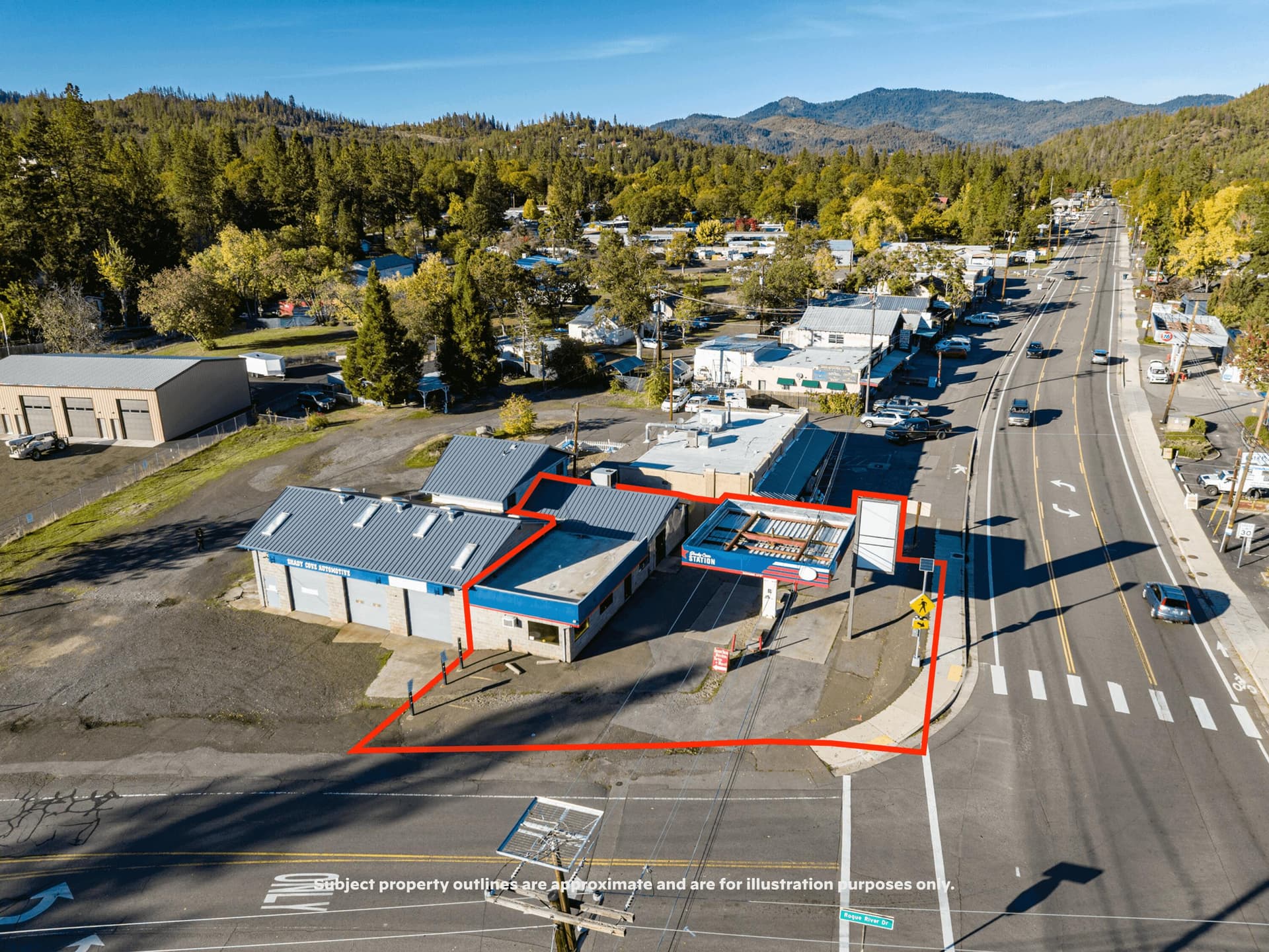 SC-2. Photo 2 of 41, 21823 Highway 62, Shady Cove, OR 97539