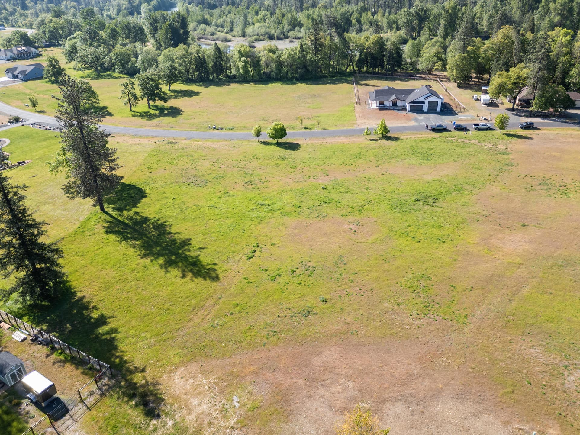 14_564 e forks cir - drone - 2. Photo 3 of 5, 564 E Forks Circle, Cave Junction, OR 97523