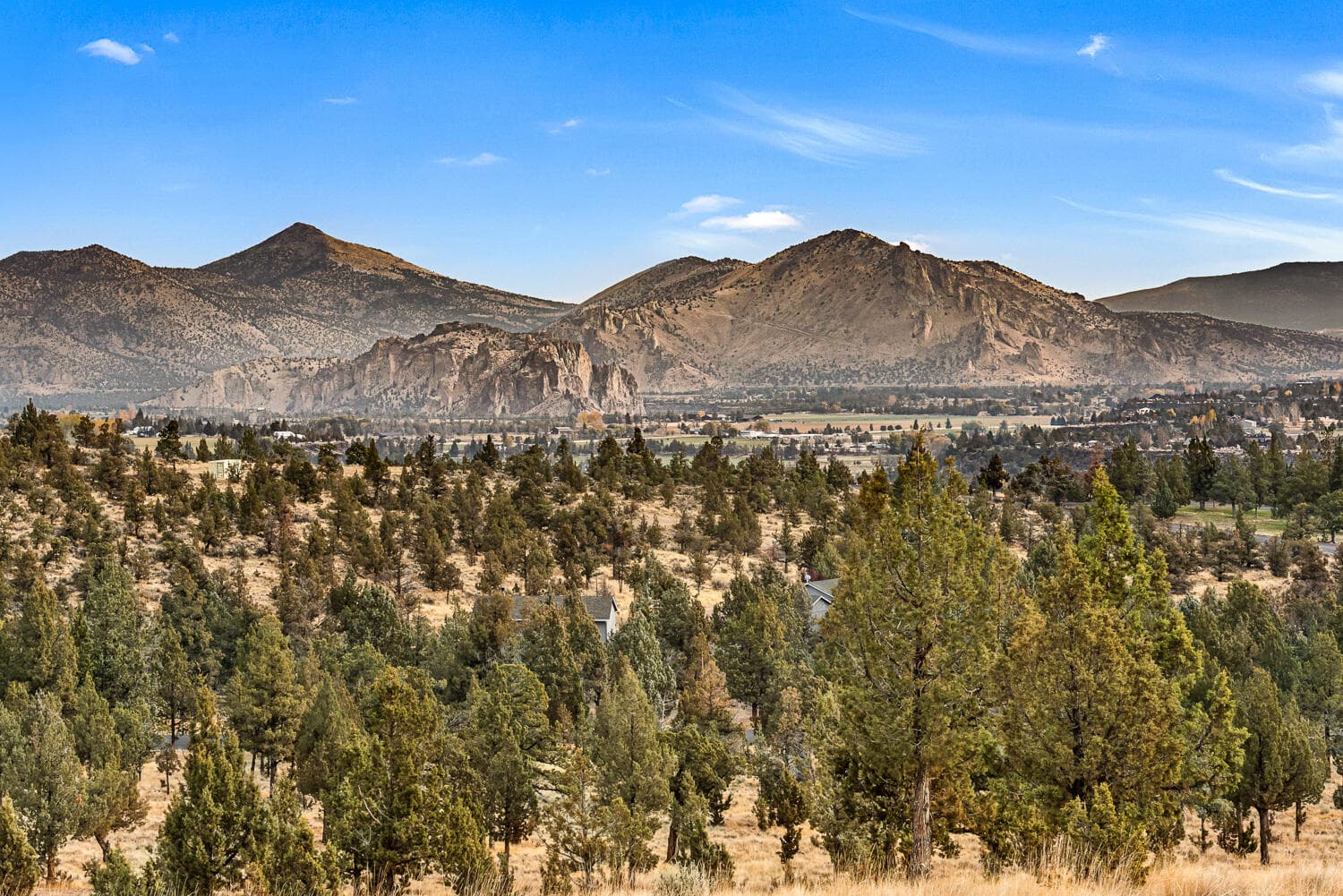 Smith Rock from the property. Photo 5 of 14, 5680 NW 19th Street, Terrebonne, OR 97760