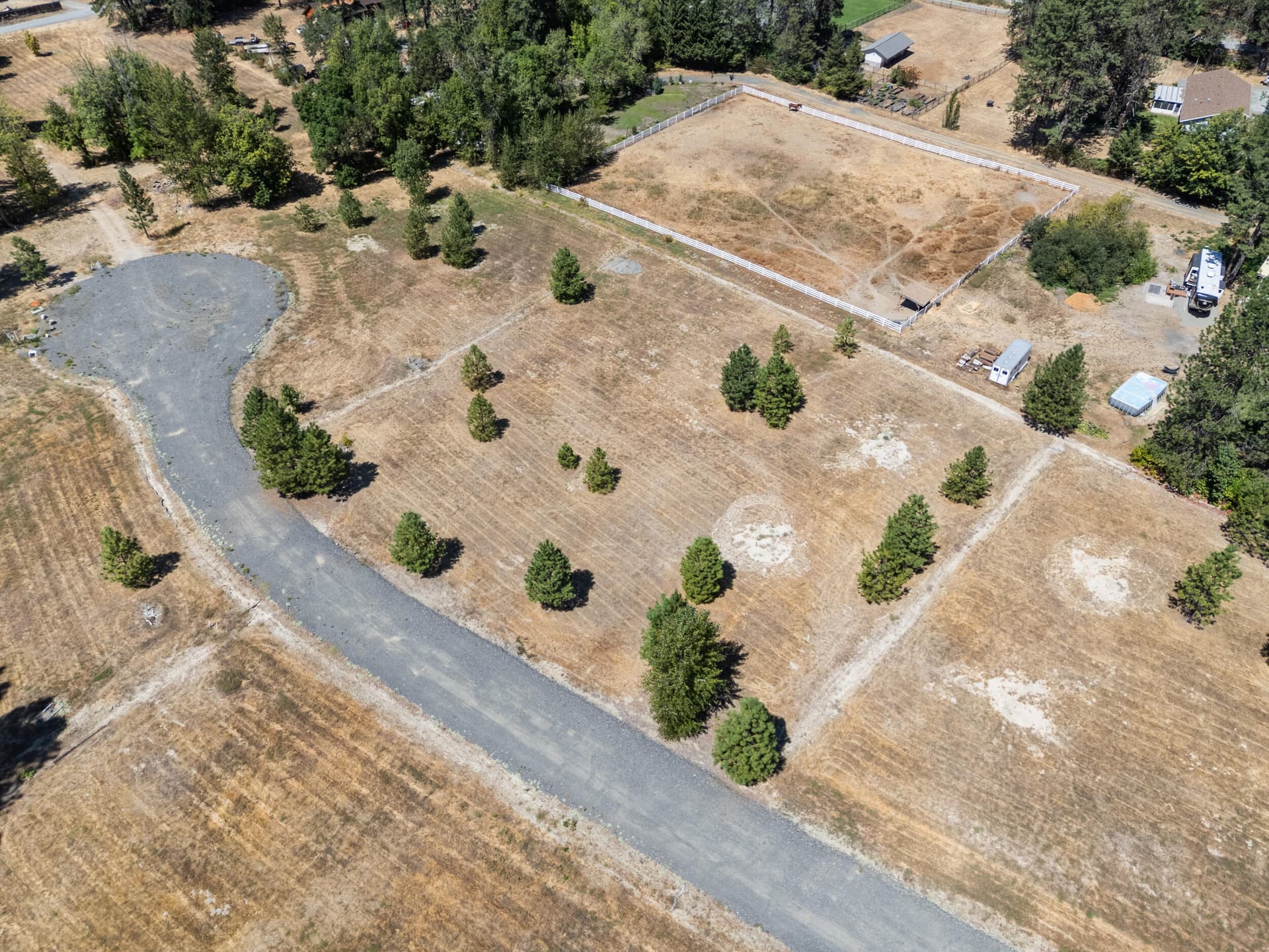 Aerial. Photo 1 of 4, 252 DeRuyte Way, Rogue River, OR 97537