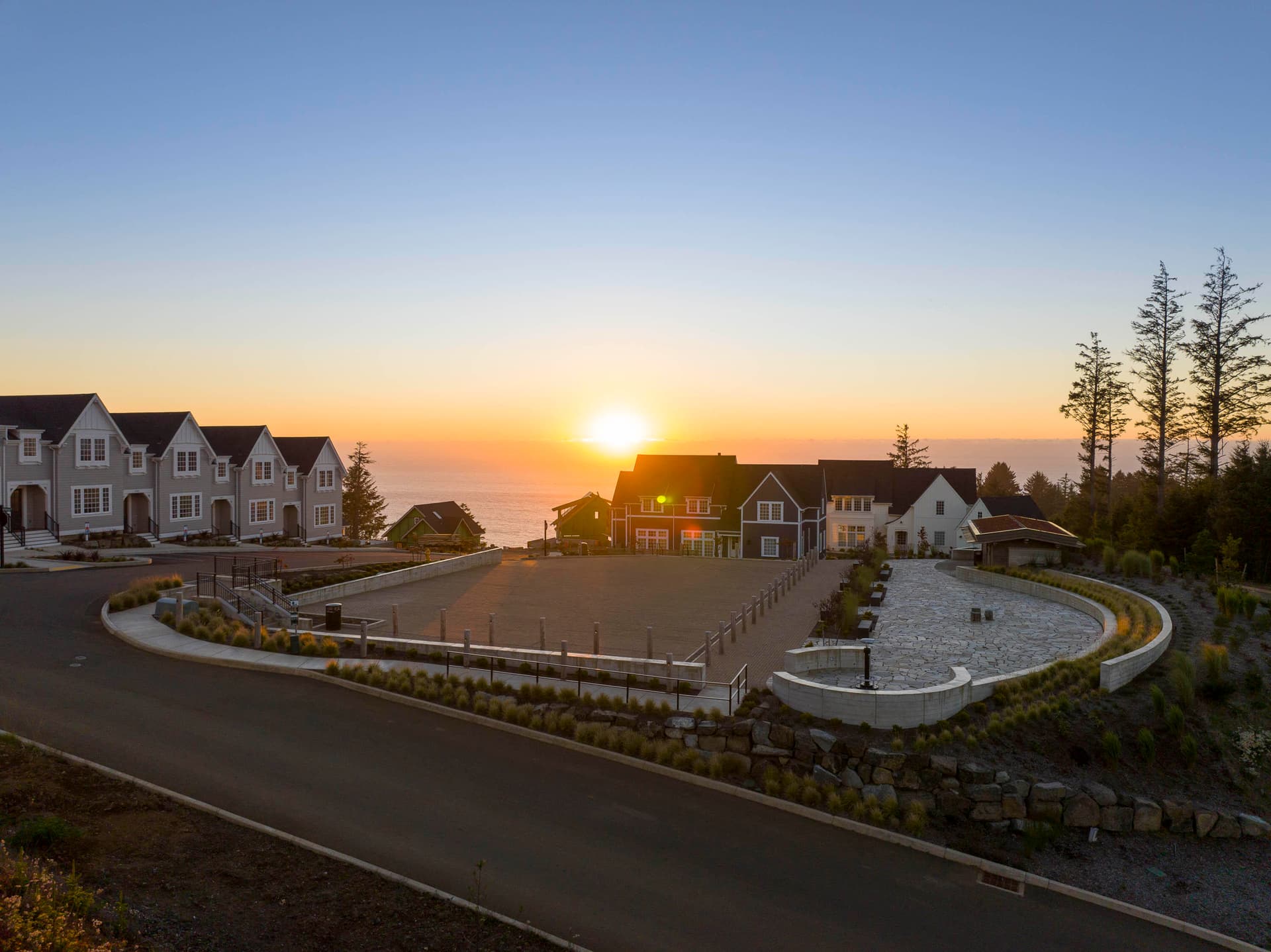 5 - Depoe Hills_Sunset views-12. Photo 5 of 16, NE Lillian Lane Unit 24, Depoe Bay, OR 97341