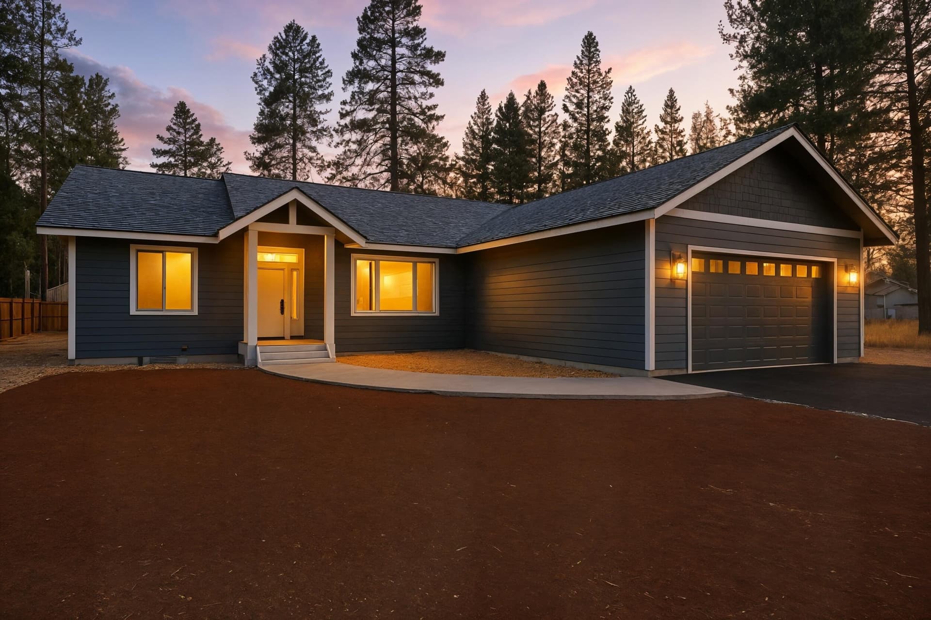 1_dsc_2983_twilight_25d53ed0-0788-4c88-8. Photo 2 of 53, 52327 Allen Drive Unit 5, La Pine, OR 97739