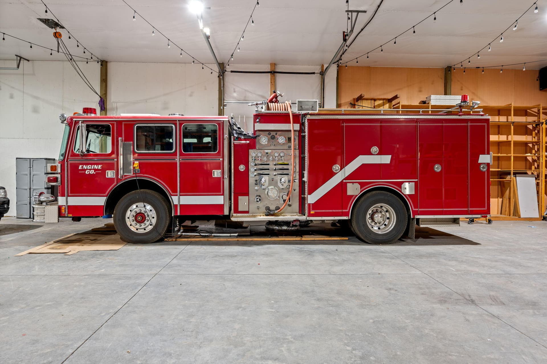 2 - 01. HERO Fire Truck. Photo 2 of 44, 16549 Wayne Drive, La Pine, OR 97739