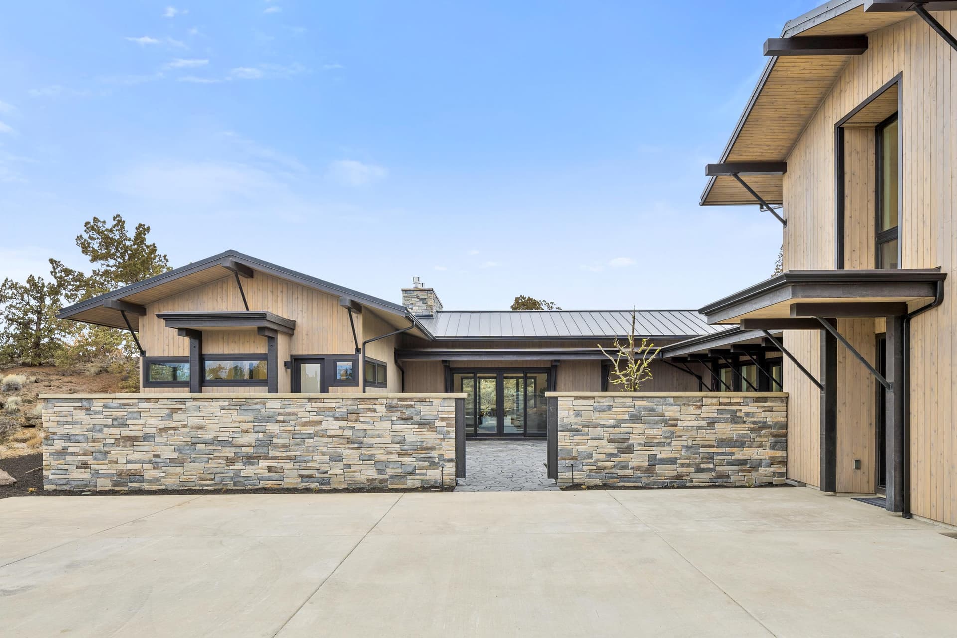Courtyard Entrance. Photo 3 of 57, 65675 Pronghorn Drive Unit Lot 16, Bend, OR 97701