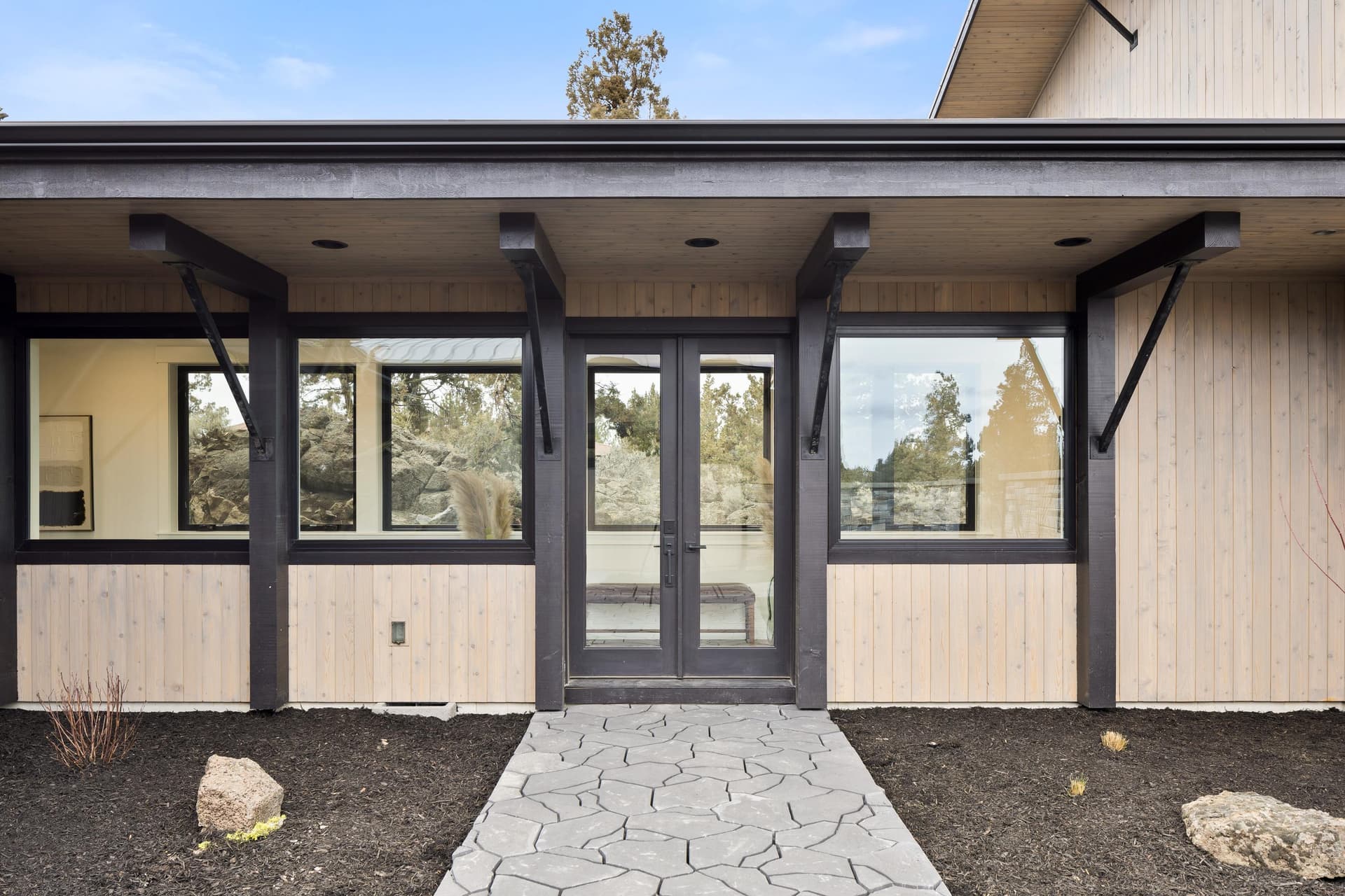 Side Door. Photo 5 of 57, 65675 Pronghorn Drive Unit Lot 16, Bend, OR 97701