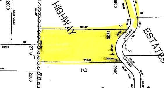 Lot 4 Polar plat map just the lot. Photo 2 of 8, 0 Polar Bear Lane Unit Lot 4, Bonanza, OR 97623