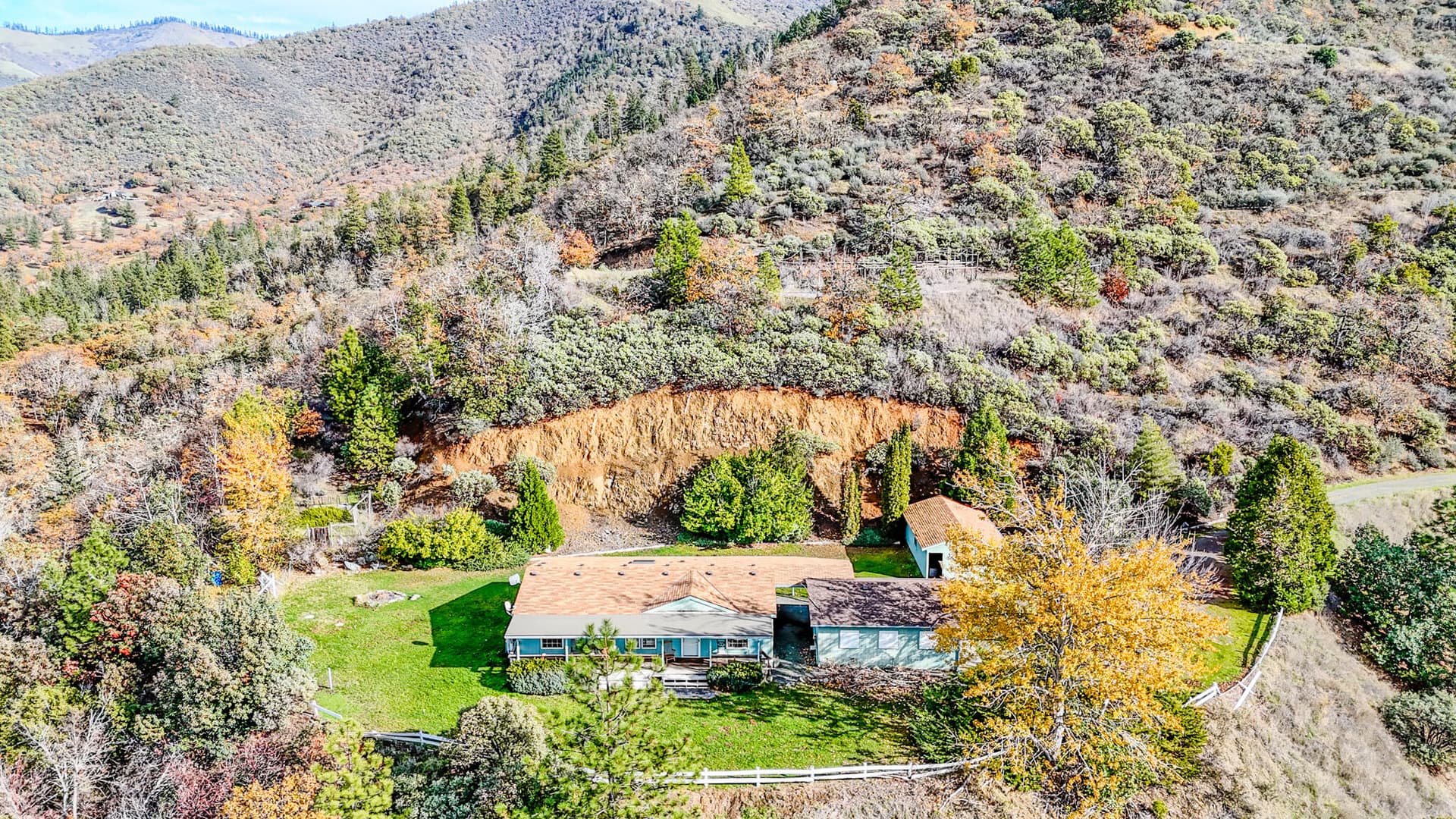 DJI_20251121122246_0072_D-HDR. Photo 5 of 49, 362 Humbug Creek Road, Applegate, OR 97530