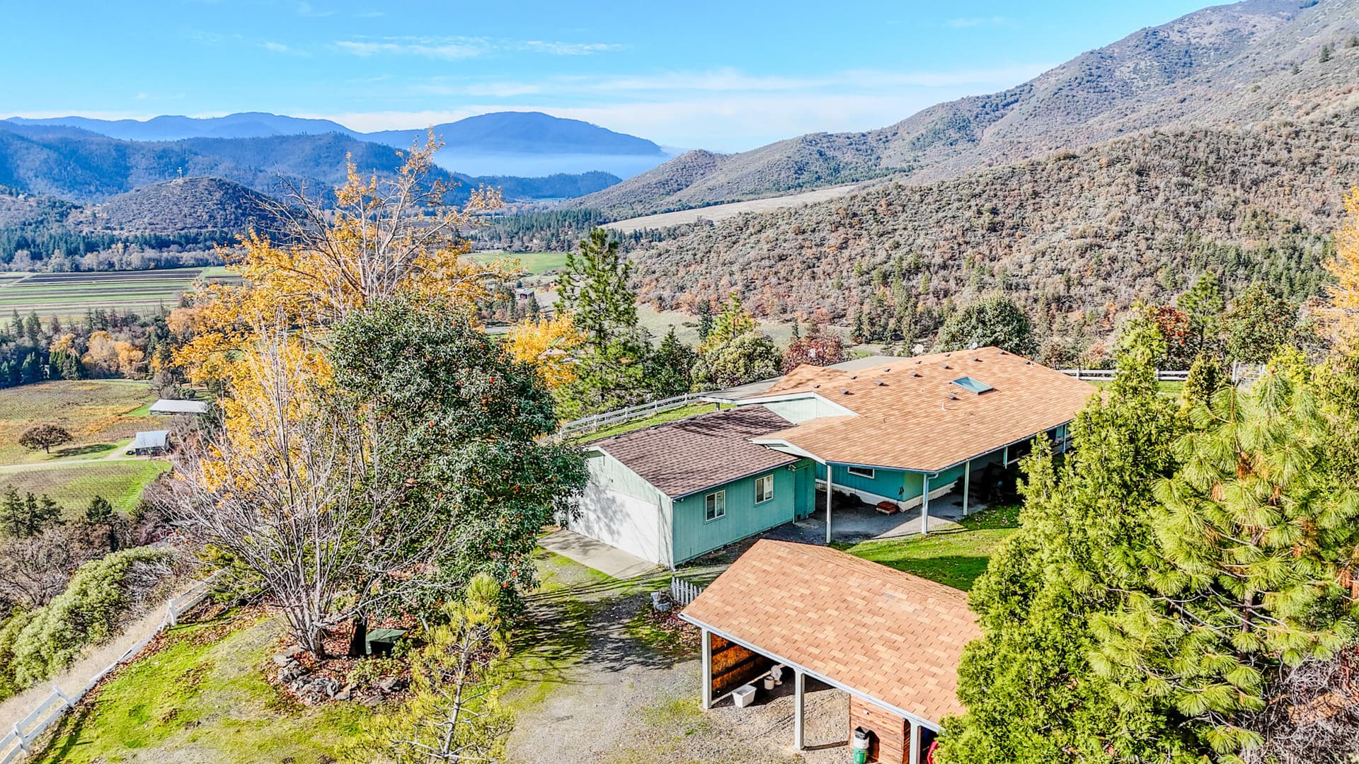DJI_20251121122436_0084_D-HDR. Photo 4 of 49, 362 Humbug Creek Road, Applegate, OR 97530