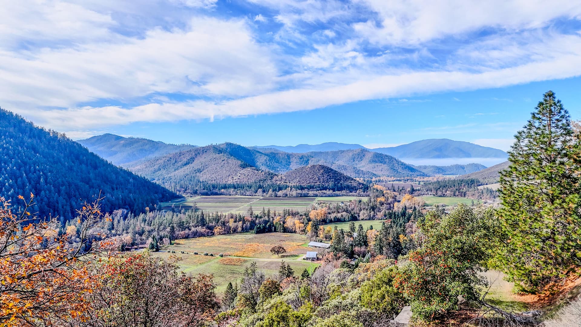 DJI_20251121120122_0003_D-HDR. Photo 3 of 49, 362 Humbug Creek Road, Applegate, OR 97530