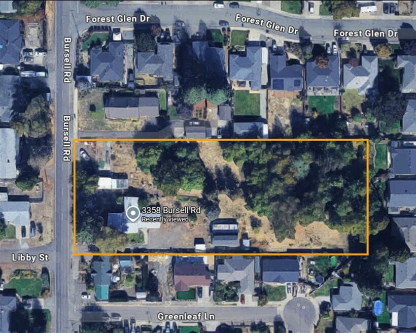 Aerial Two. Photo 2 of 9, 3358 Bursell Road, Central Point, OR 97502