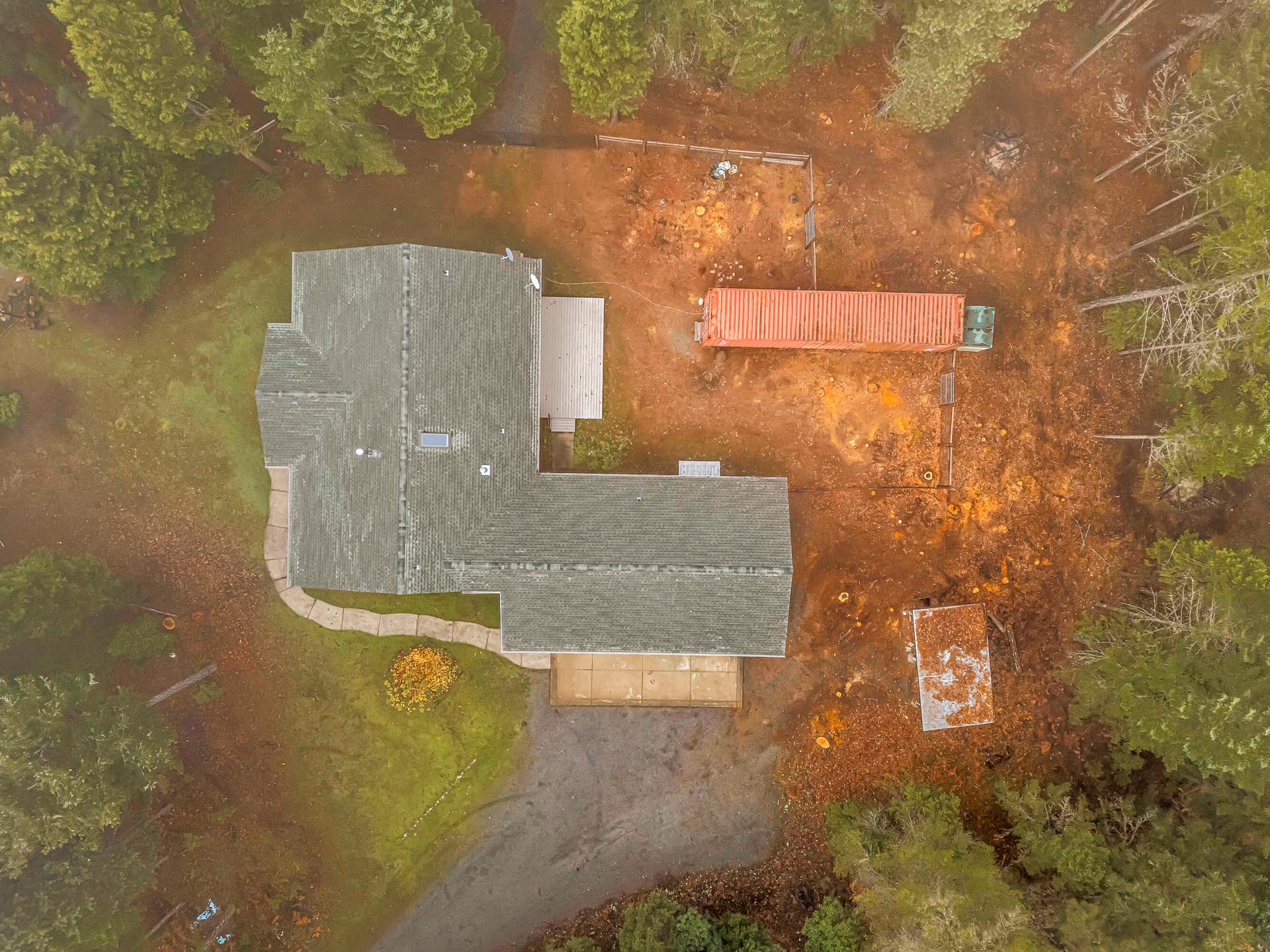 4095roofview3-12-1. Photo 3 of 56, 4059 Ditch Creek Road, Rogue River, OR 97537