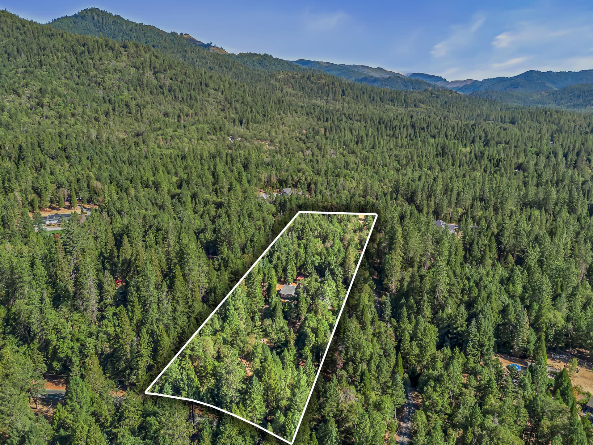 4059a-propertylines. Photo 5 of 56, 4059 Ditch Creek Road, Rogue River, OR 97537