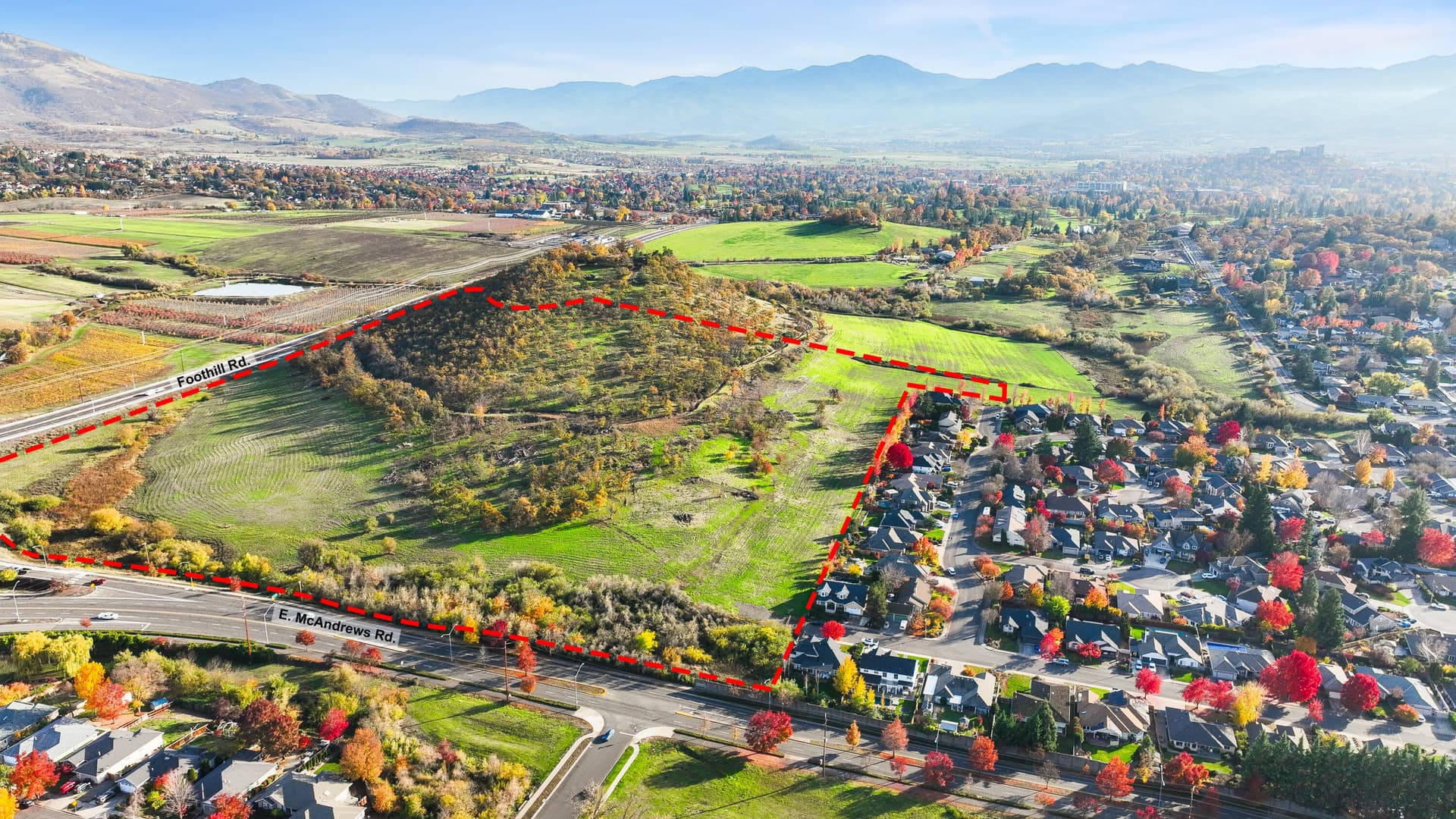 North Foothill - Drone Photo #3. Photo 1 of 2, N Foothill Road Unit 1500, Medford, OR 97504