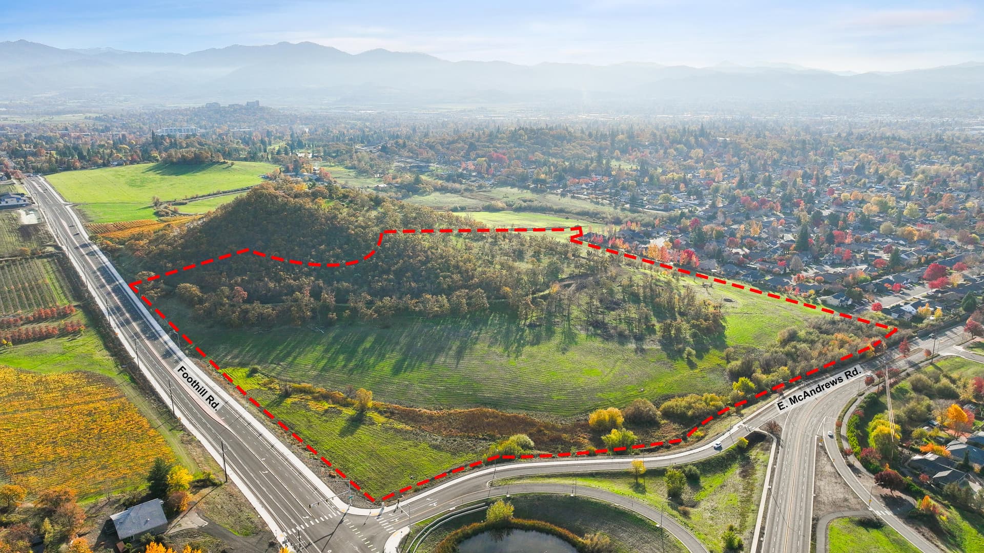 North Foothill - Drone Photo #4. Photo 2 of 2, N Foothill Road Unit 1500, Medford, OR 97504