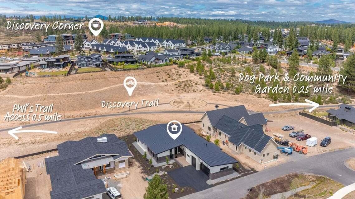 Aerial Discovery West. Photo 3 of 52, 3122 NW Crossing Drive, Bend, OR 97703