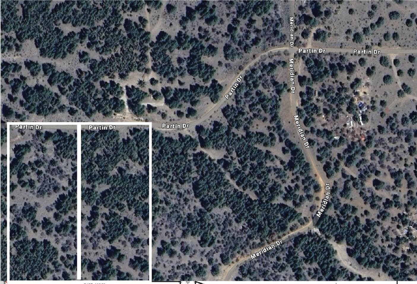 Lot View 2. Photo 4 of 7, Partin Drive Unit 2, Beatty, OR 97621