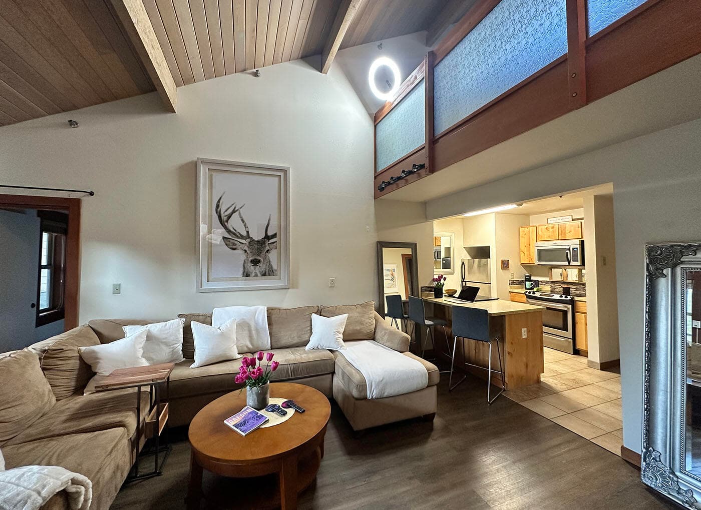 living. Photo 4 of 21, 18575 SW Century Drive Unit 2035, 2036, Bldg. 20, Bend, OR 97702