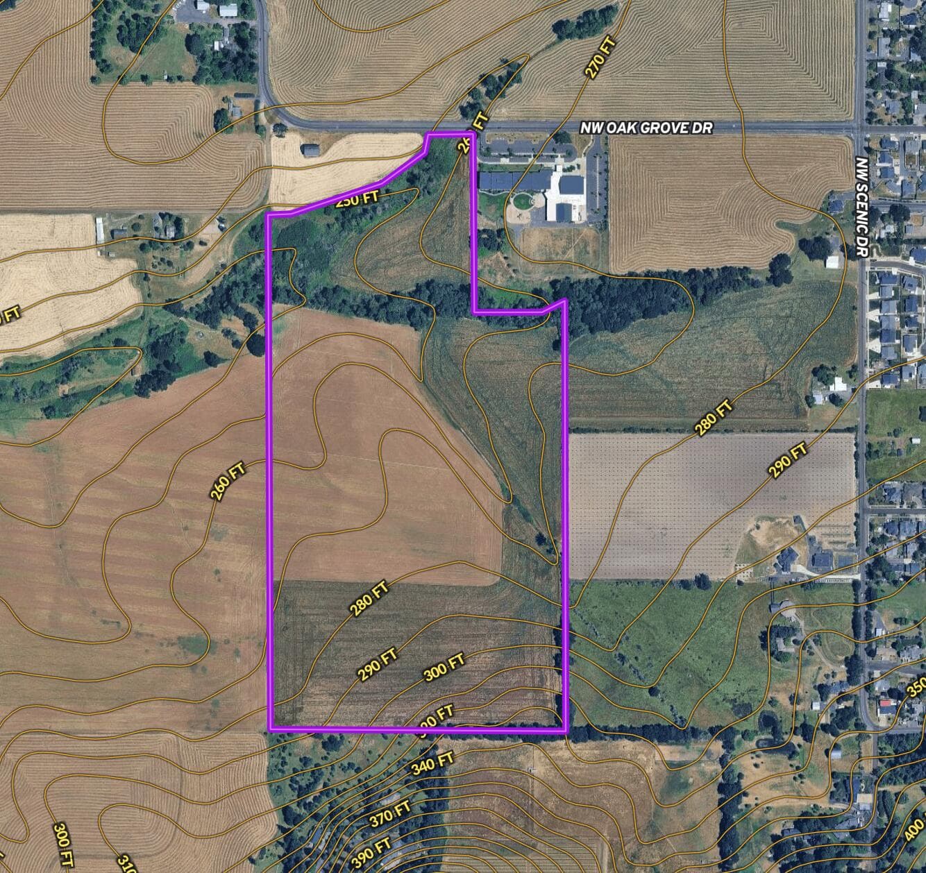 Screenshot 2025-10-21 at 3.25.49 PM. Photo 2 of 35, 0 Oak Grove (Parcel 3) Road, Albany, OR 97321