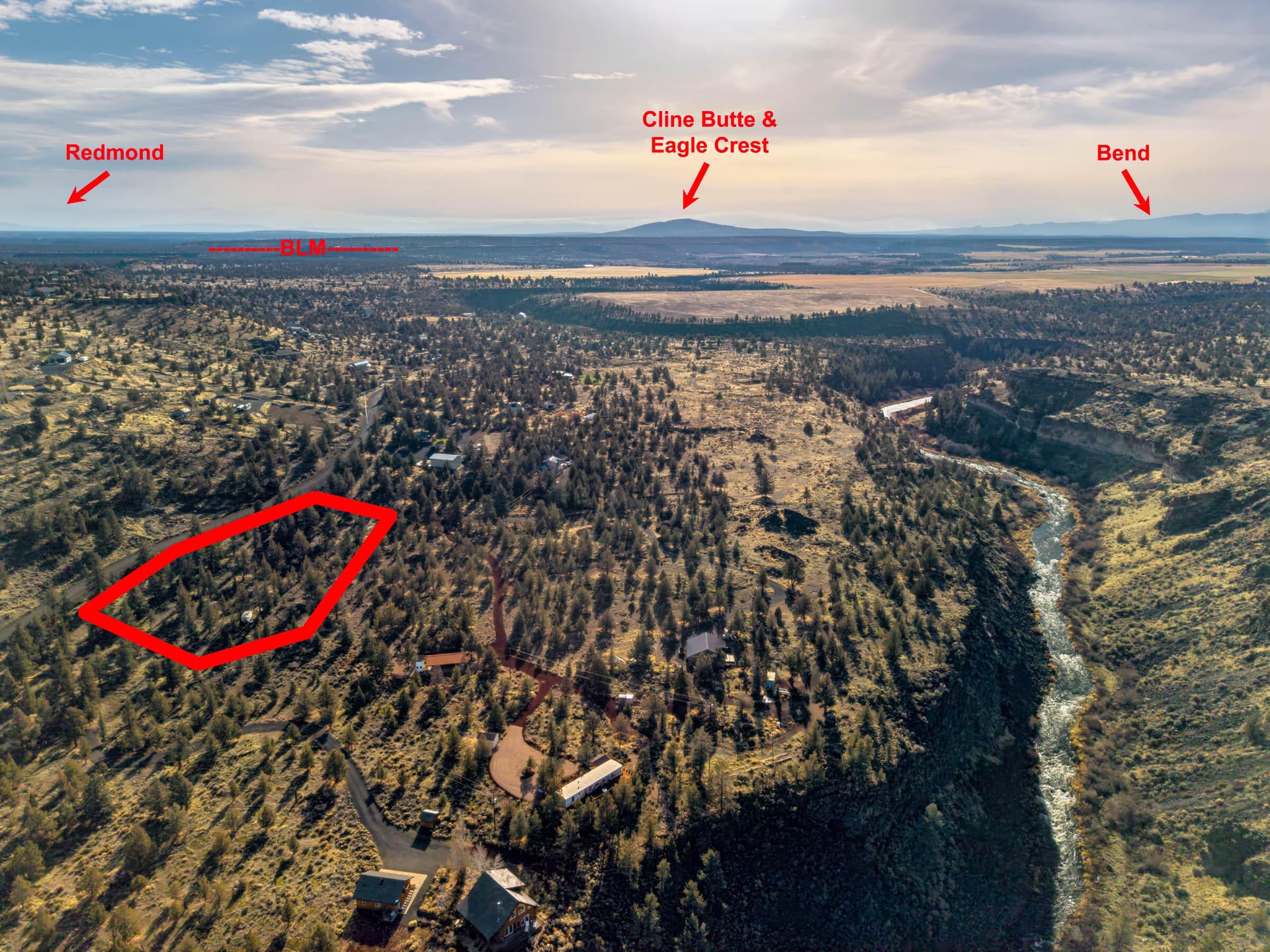 112_Aerials_NW Placer Ln_Pro Property Ph. Photo 3 of 17, 9745 NW Placer Lane, Terrebonne, OR 97760
