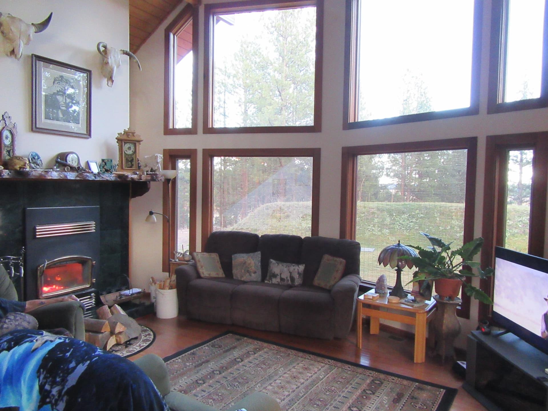 Cozy Livingroom Greatroom 1. Photo 4 of 83, 16144 Sprague River Road, Chiloquin, OR 97624