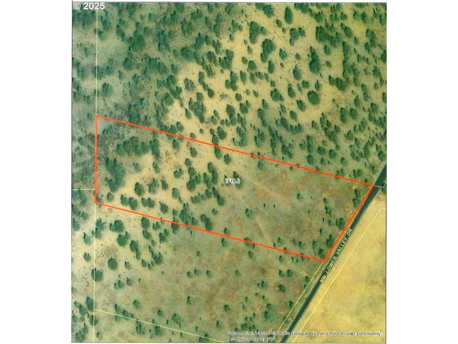 Lot 1 redline. Photo 4 of 14, 70445 NW Lower Valley Drive Unit 100, Terrebonne, OR 97760