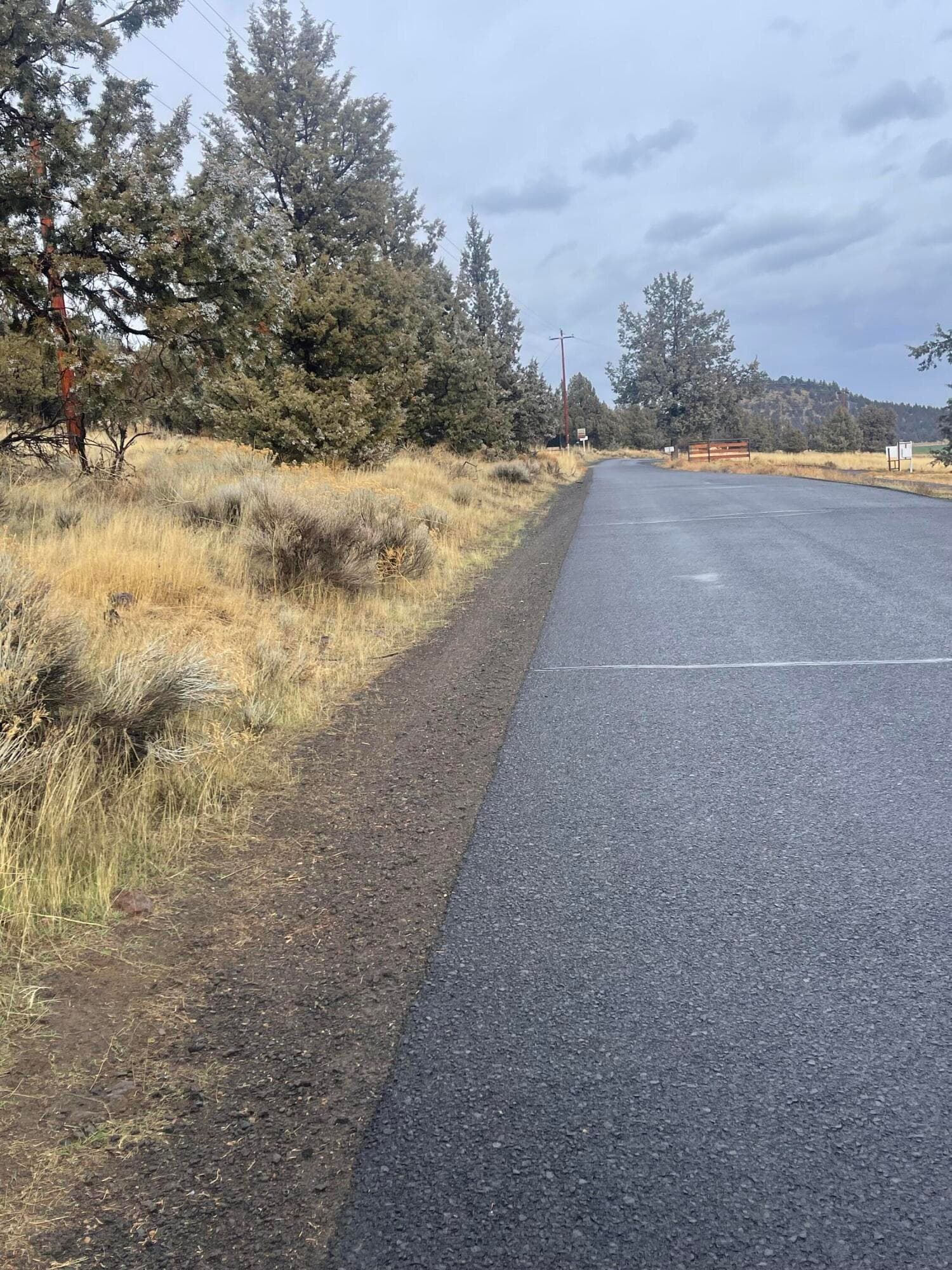 Lot 1 road. Photo 2 of 14, 70445 NW Lower Valley Drive Unit 100, Terrebonne, OR 97760