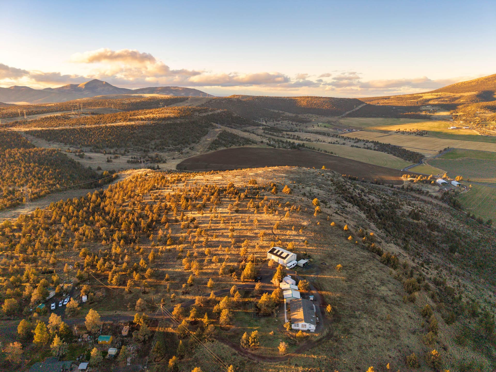 109_Aerials_NW Panorama_Pro Property Pho. Photo 3 of 26, NW Panorama View, Prineville, OR 97754