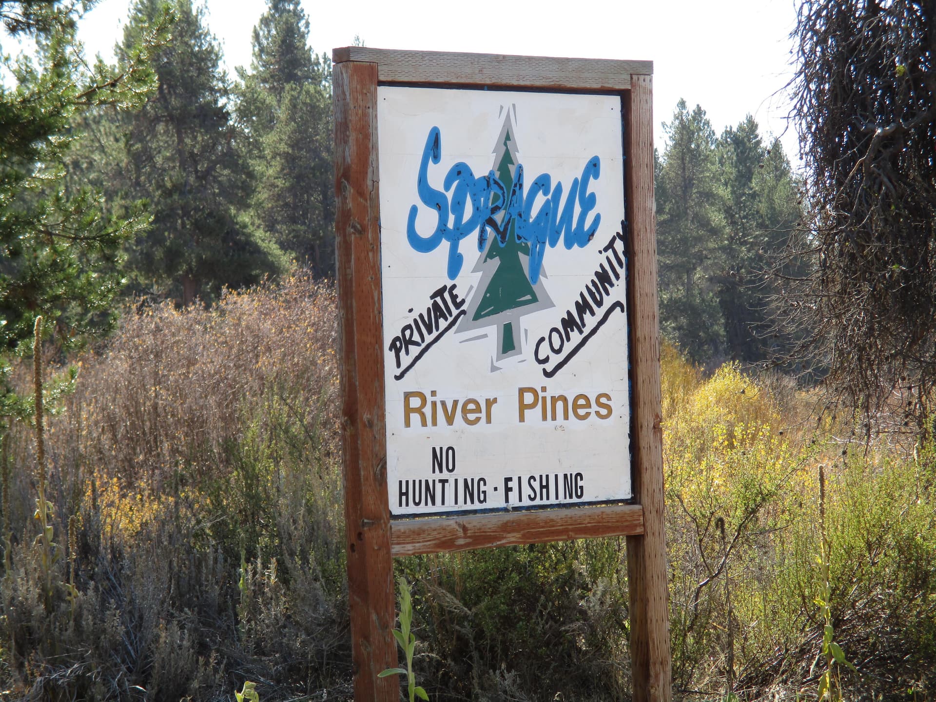 Entering Sprague River Pines. Photo 2 of 6,  Unit 5, Chiloquin, OR 97624