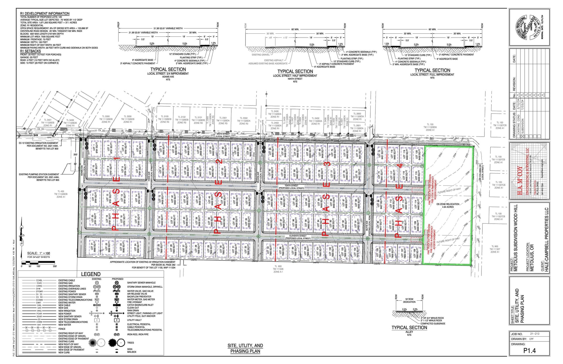Phases. Photo 2 of 5, 9th Street Unit Tax Lot 900/2800, Metolius, OR 97741