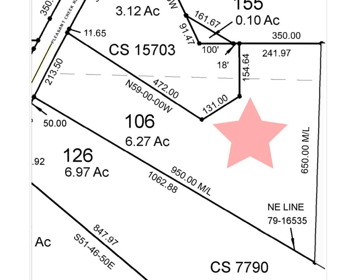 Plat Map. Photo 3 of 3, 4620 Pleasant Creek Road, Rogue River, OR 97537