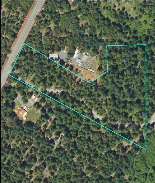 Aerial #1. Photo 1 of 3, 4620 Pleasant Creek Road, Rogue River, OR 97537