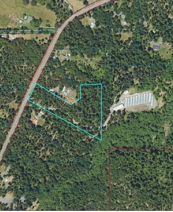 Aerial #2. Photo 2 of 3, 4620 Pleasant Creek Road, Rogue River, OR 97537