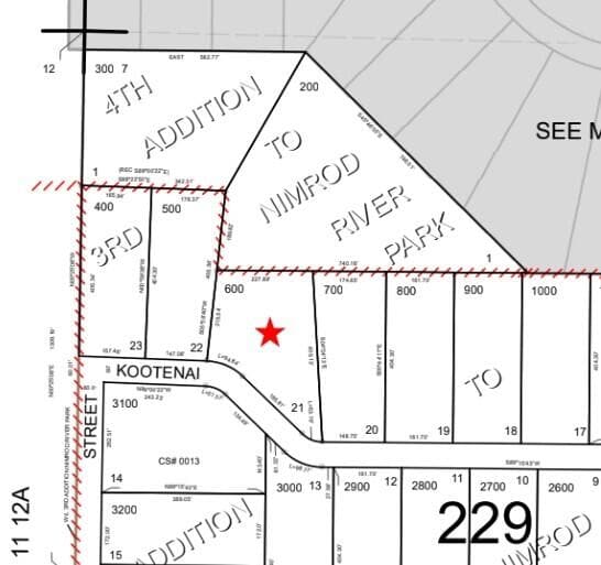 plat. Photo 2 of 16, 0 Kootenai Street Unit Lot 21, Sprague River, OR 97639